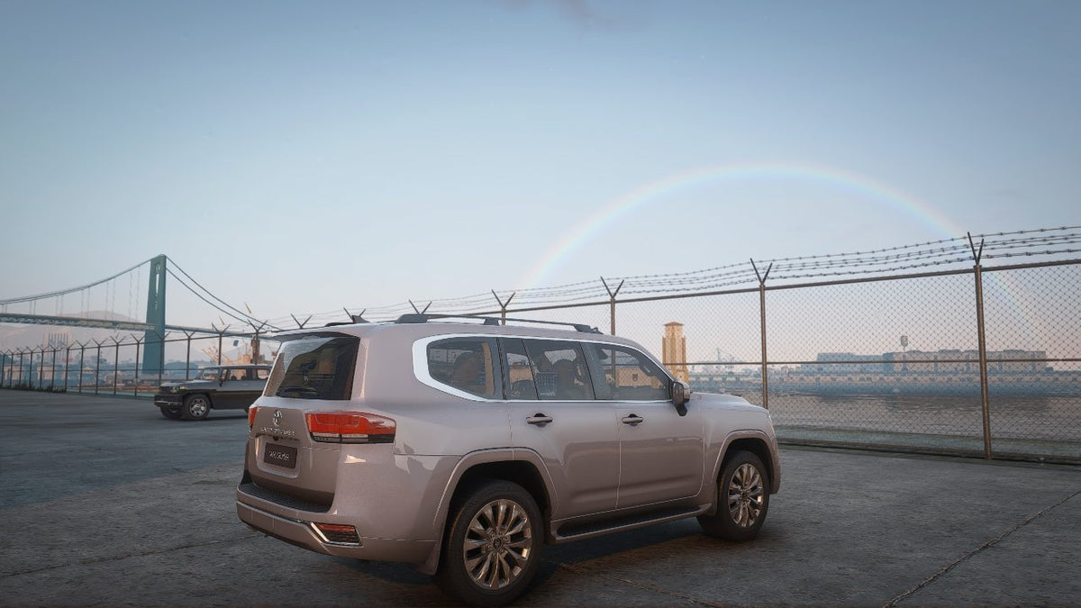 Toyota Land Cruiser 300 2022 | WYCC – Gorilla Cars & MLO