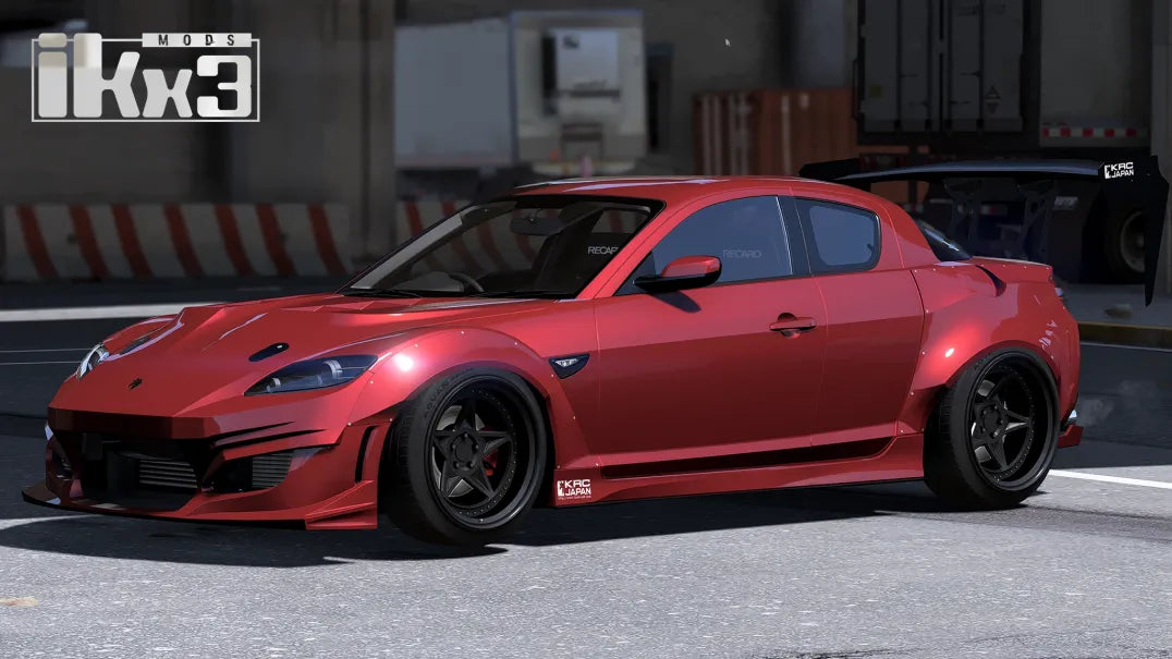 Mazda RX-8 KRC Japan 2004 | IKX3 Mods – Gorilla Cars & MLO