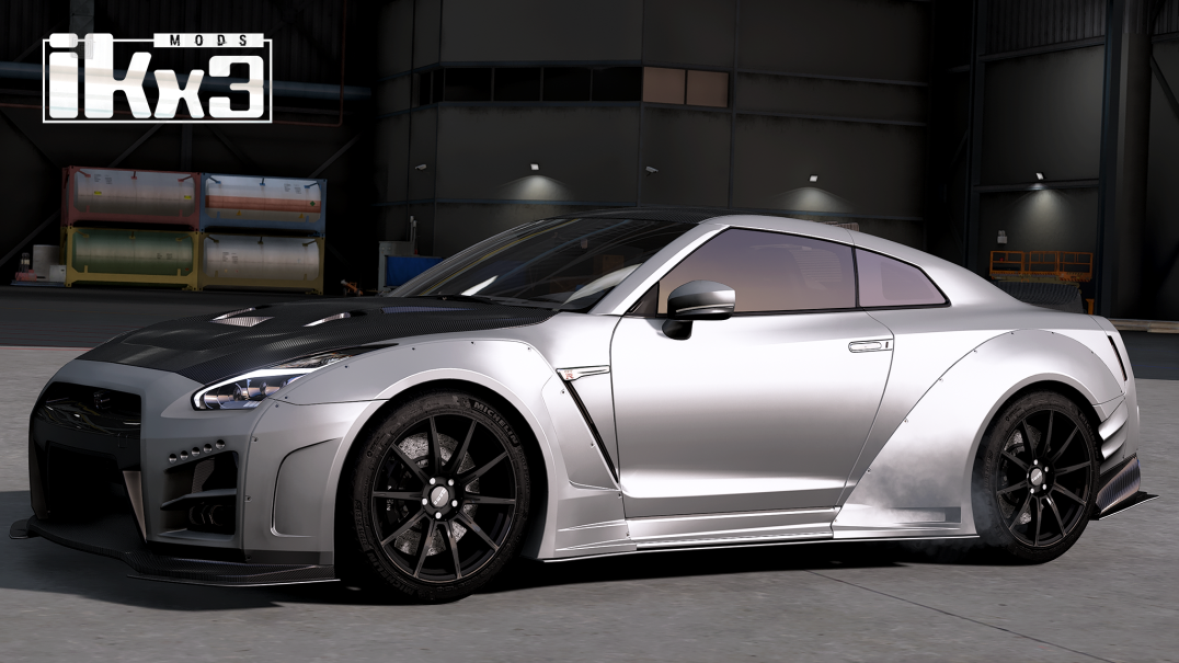 Nissan GT-R Nismo Chargespeed 2020 | IKX3 Mods – Gorilla Cars & MLO