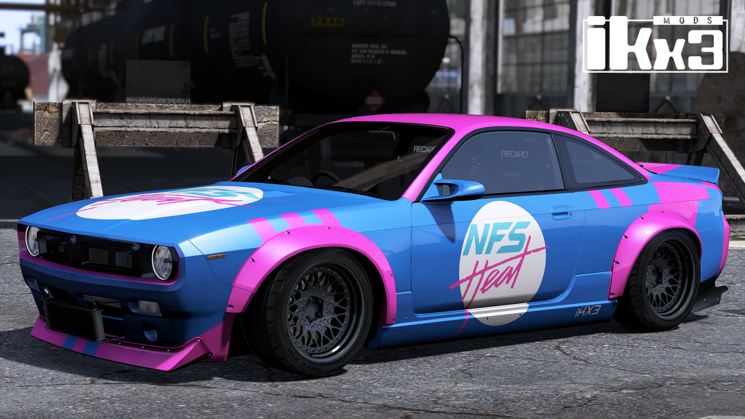 Rocket Bunny Boss Aero 240sxnull