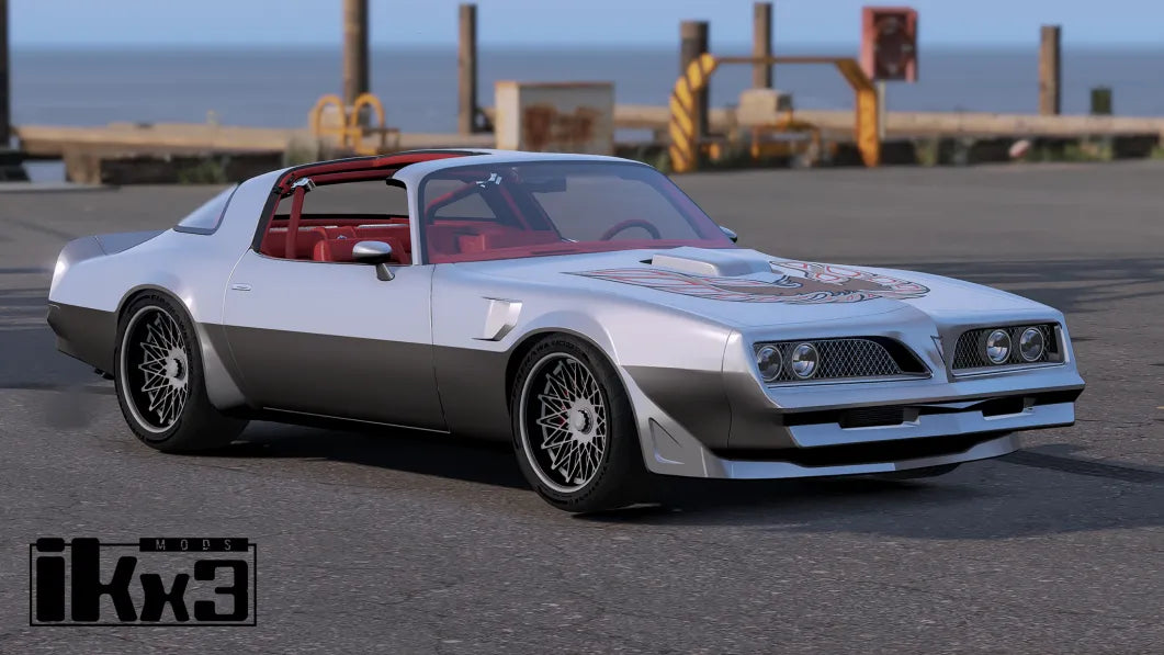 Trans Am Mod Kit Pontiac Firebird Trans Am Mullet Missile 1978 | iKX3 Mods – Gorilla ...