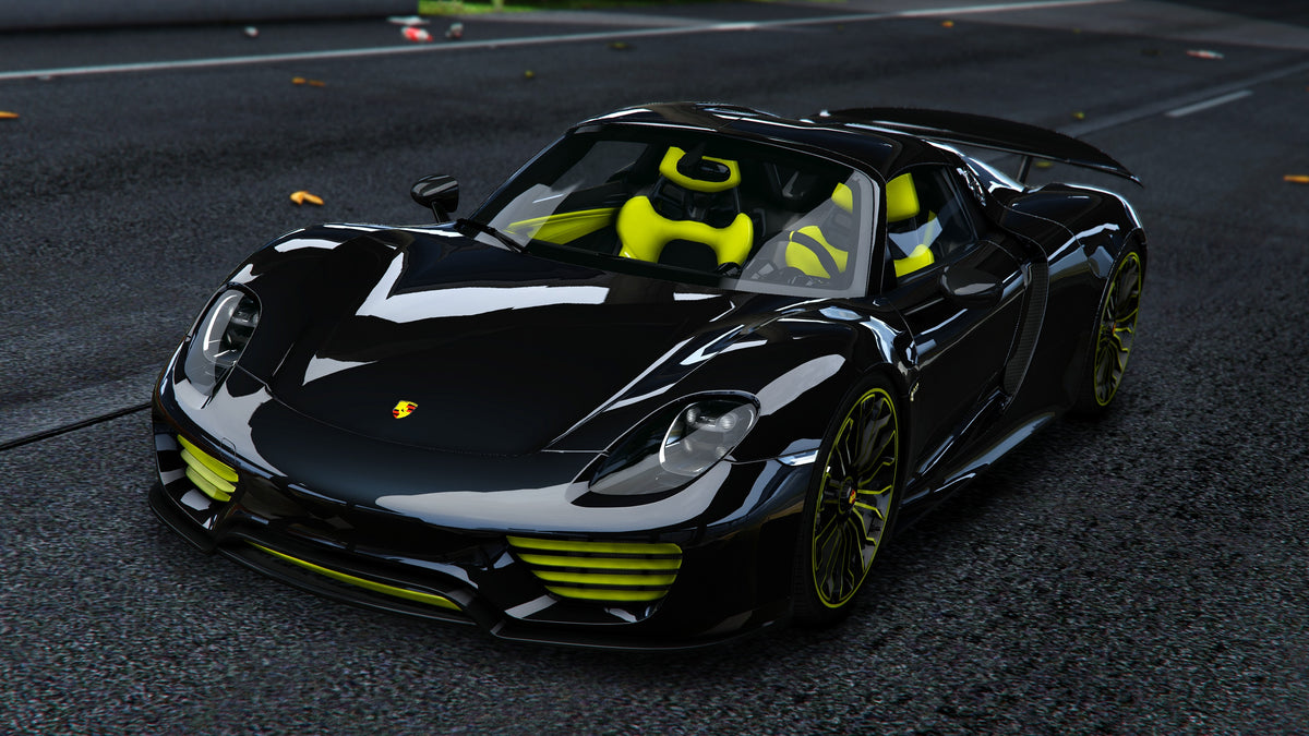 Rmod Customs Porsche 918 Spyder | Rmod Customs – Gorilla Cars & MLO