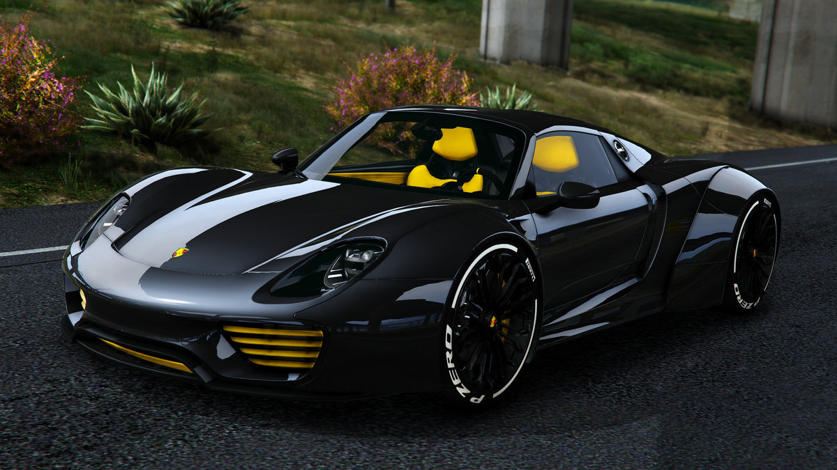 Mlo Kit Porsche 918 Spyder Widebody Kit | Rmod Customs – Gorilla Cars & MLO
