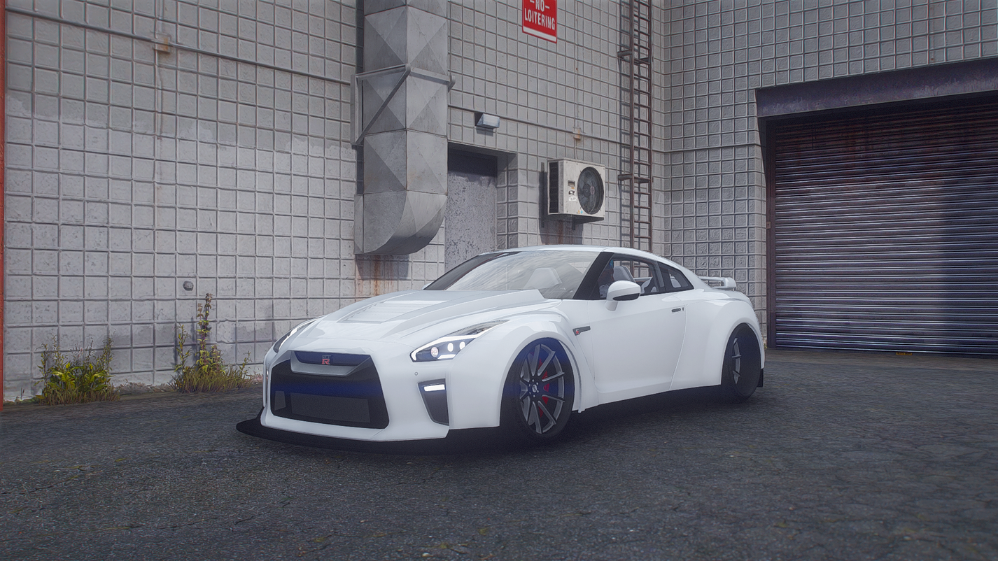 2021 Nissan GTR R35 Widebody | South Coast Customs – Gorilla Cars & MLO
