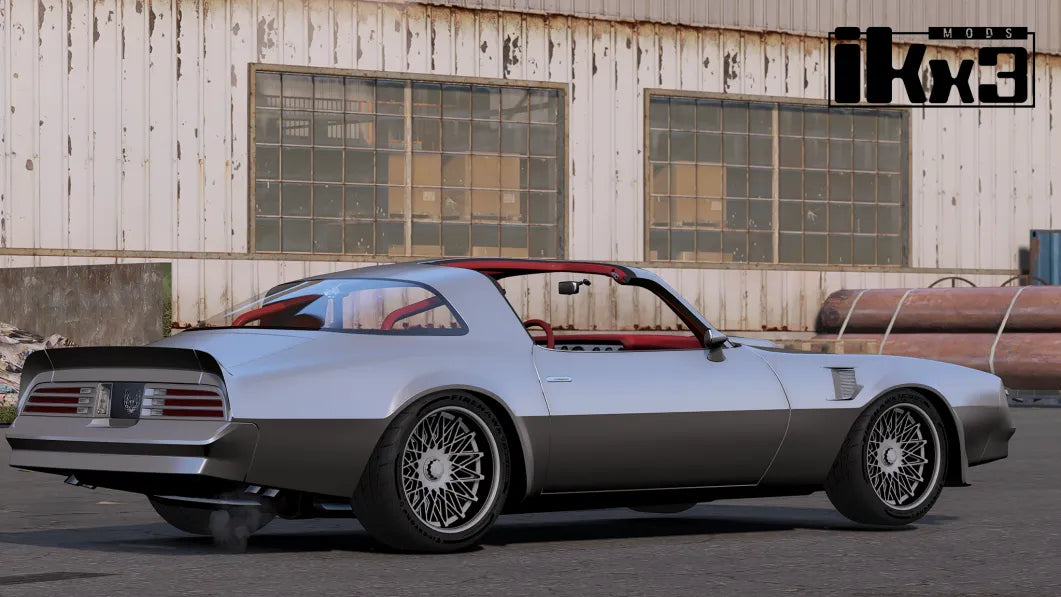 Pontiac Firebird Trans Am Mullet Missile 1978 | iKX3 Mods – Gorilla ...