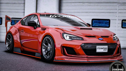 Subaru BRZ Hycade Edition Itzahmad_2002 – Gorilla Cars & MLO