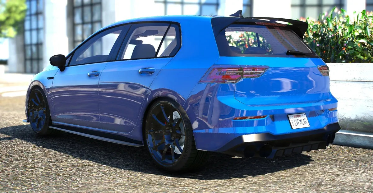 (Debadged) Golf R 700 HP Armytrix | TR – Gorilla Cars & MLO