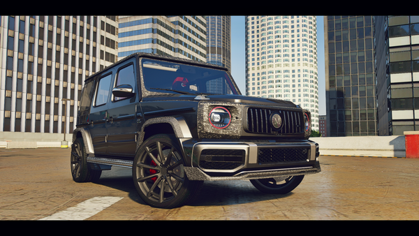 Mercedes-AMG G63 MANSORY Edition Concept | Versus – Gorilla Cars & MLO