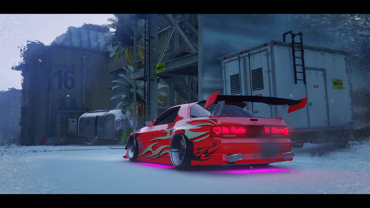 Gangull Rk7 Nissan Rx7 | Zlayworks – Gorilla Cars & MLO