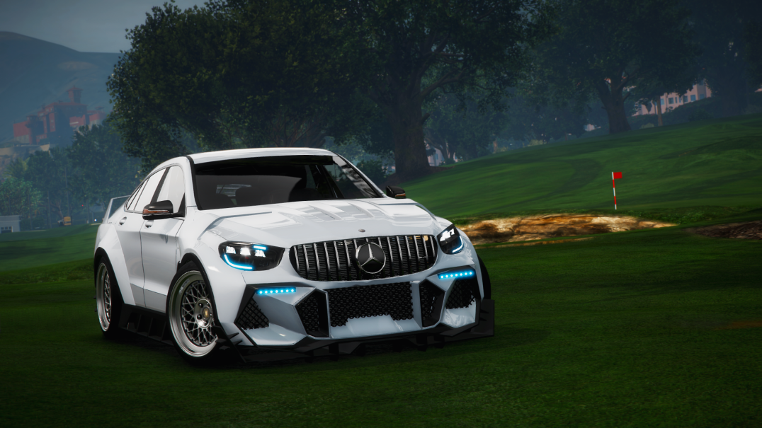 2021 Mercedes Benz GLC63 S with 2NCS Mammoth Kit | MT Editz – Gorilla ...