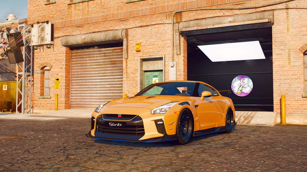 Nissan GT-R R35 Custom Top Secret 1000HP | TR – Gorilla Cars & MLO