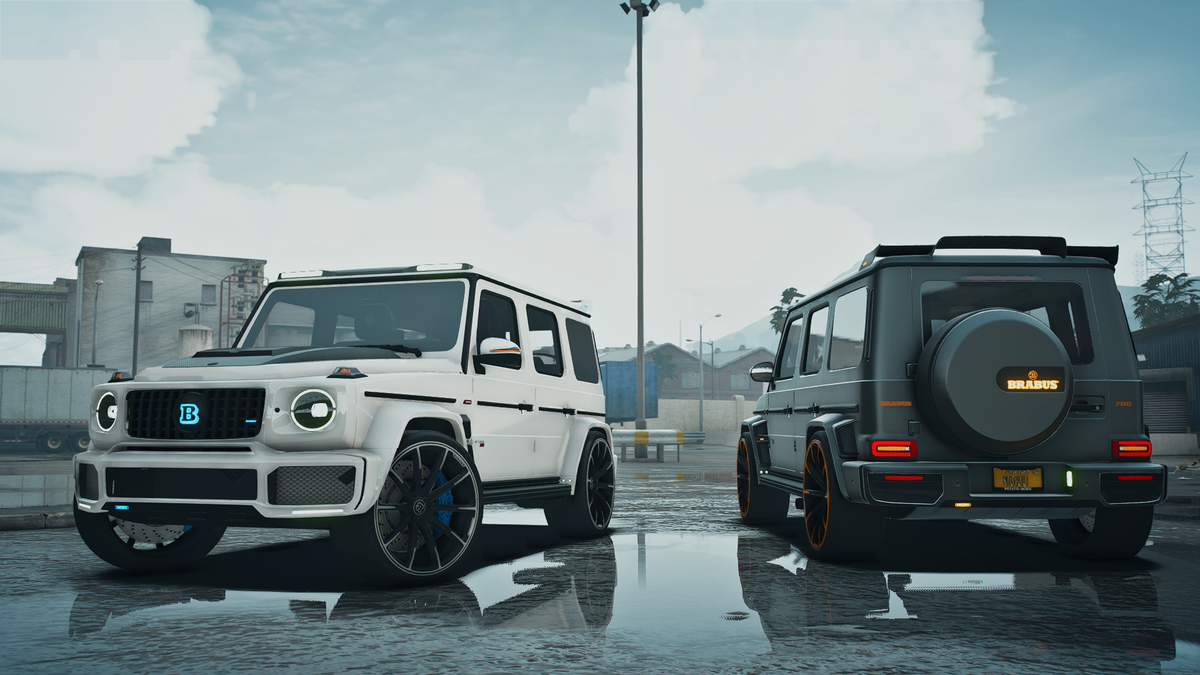 Mercedes Brabus G700 | Potato Mods – Gorilla Cars & MLO