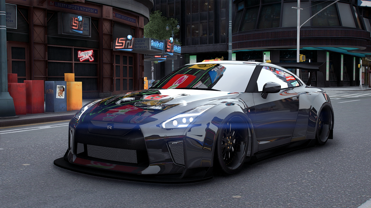 Nissan R35 Blanks Widebody | Sakura Services – Gorilla Cars & MLO