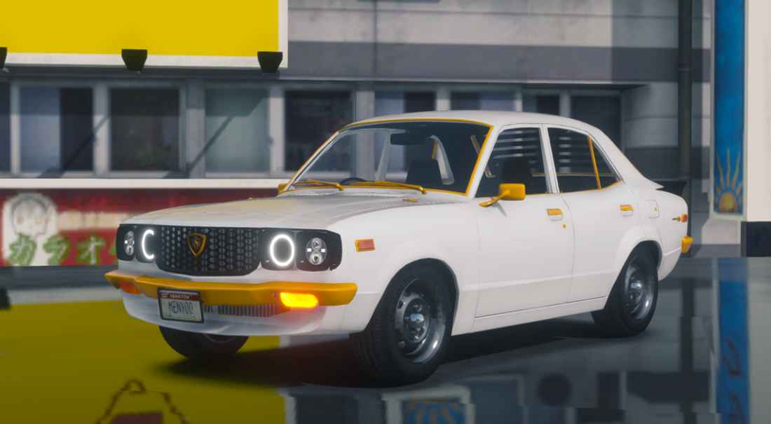 Mazda RX3 Flying | Hashi – Gorilla Cars & MLO
