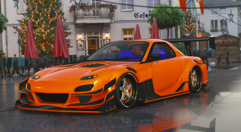 Magic Rx7 TCP Magic Mazda RX7 | GodzGift – Gorilla Cars & MLO