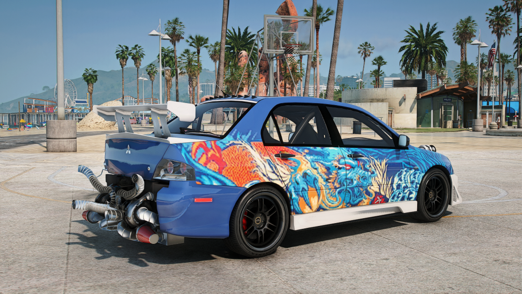 Mitsubishi Evo Madicka Twinturbo – Gorilla Cars & MLO