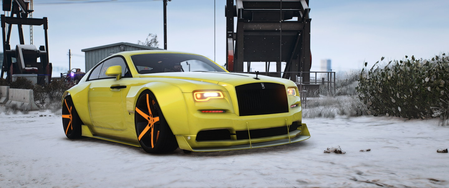 Rolls Royce Wraith Widebody Edition | Tora – Gorilla Cars & MLO