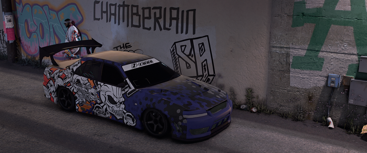 (Debadged) Nissan Skyline R34 Supreme [Tuning] | Cisco – Gorilla Cars & MLO