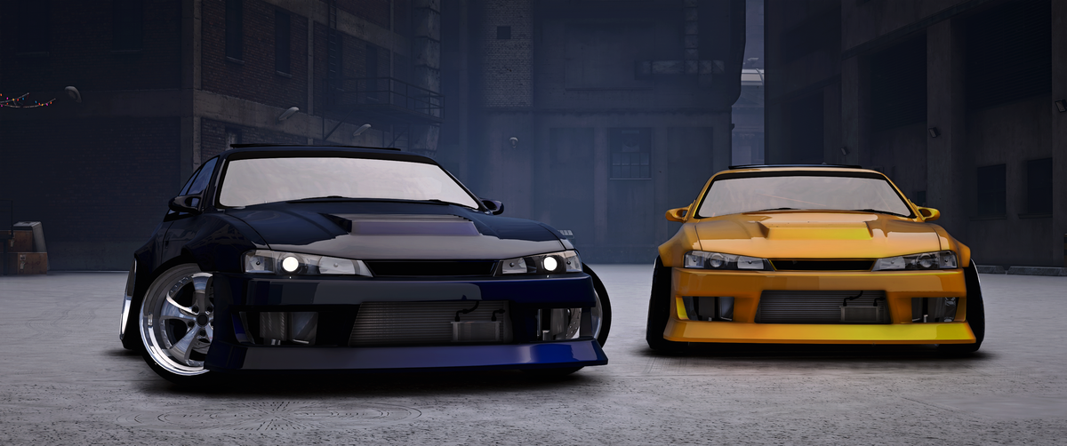1998 Nissan 240sx (Debadged) | Underground Customs – Gorilla Cars & MLO