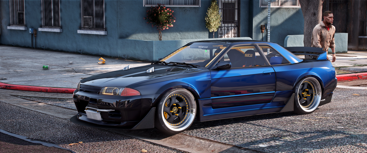 Nissan R32 swap HEMI | Goonie – Gorilla Cars & MLO