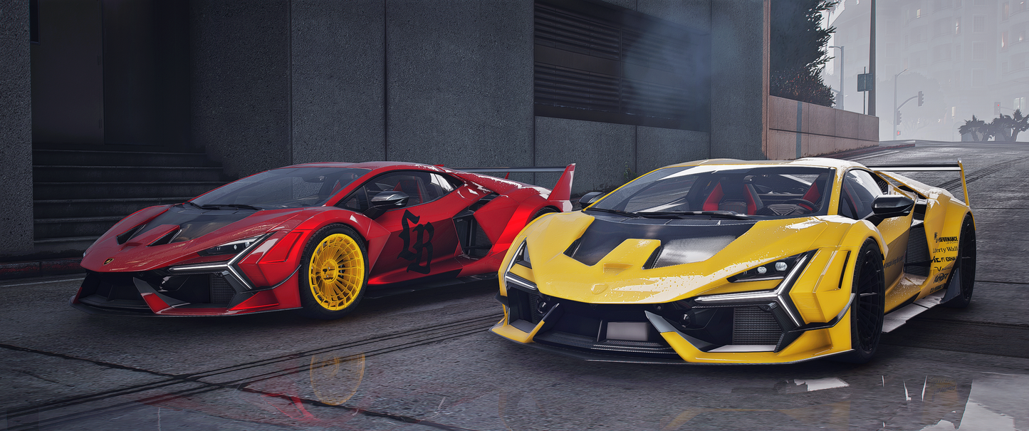 2024 Lamborghini Revuelto LBWK | Mykes Customs – Gorilla Cars & MLO