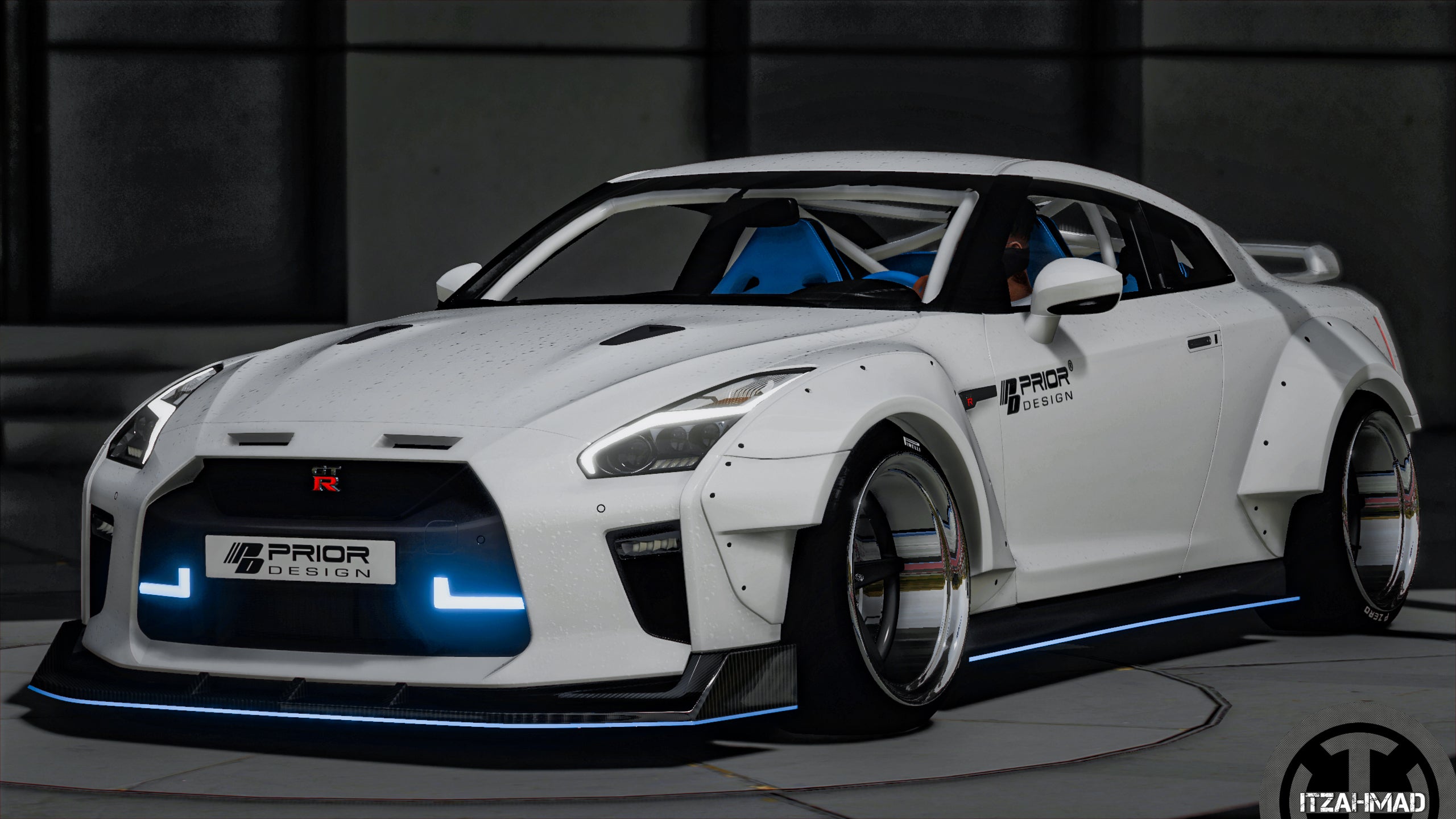 Vasid Design R35 Nissan GT-R R35 Prior Design | Itzahmad_2002 – Gorilla Cars & MLO
