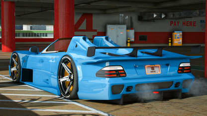 2002 Mercedes CLK GTR Roadster | GodzGift – Gorilla Cars & MLO