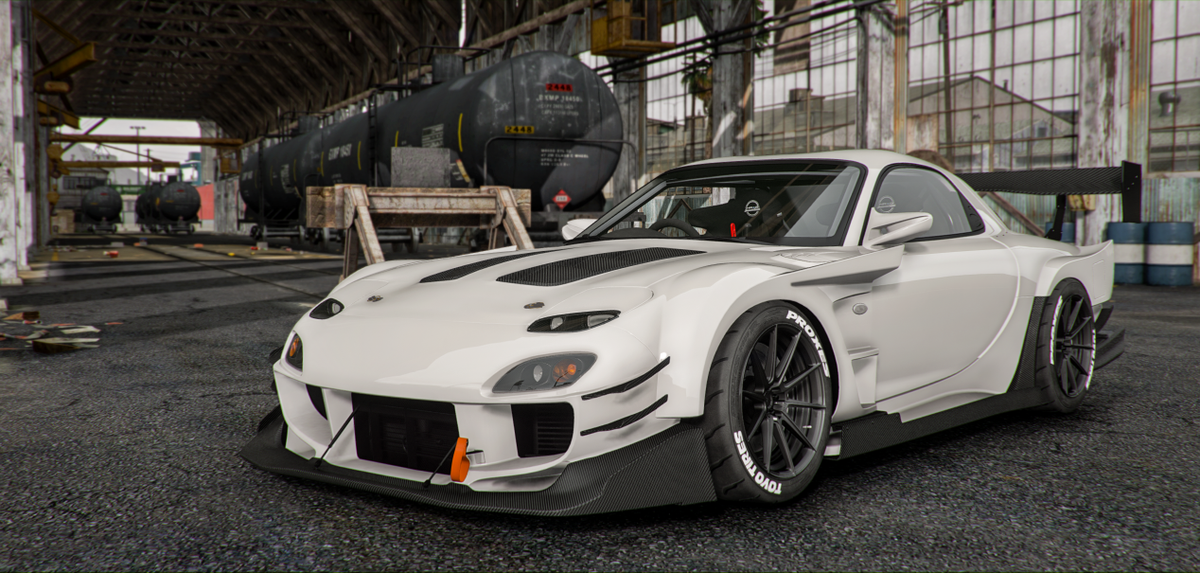 Magic Rx7 FD3S RX7 R-Magic | Typical – Gorilla Cars & MLO