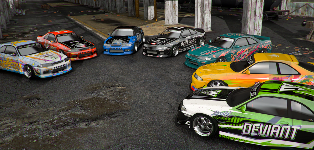 Nissan R33 (7 Liveries) | VDC – Gorilla Cars & MLO