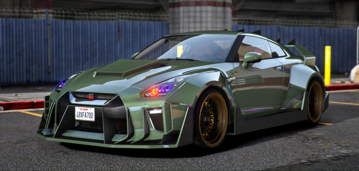 Nissan GTR R35 Widebody | Legendary cars – Gorilla Cars & MLO