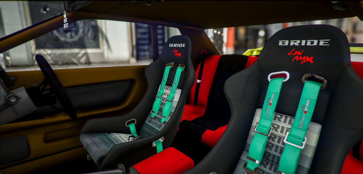 Nissan GTR R32 Piston Zero | Smuud Customs – Gorilla Cars & MLO