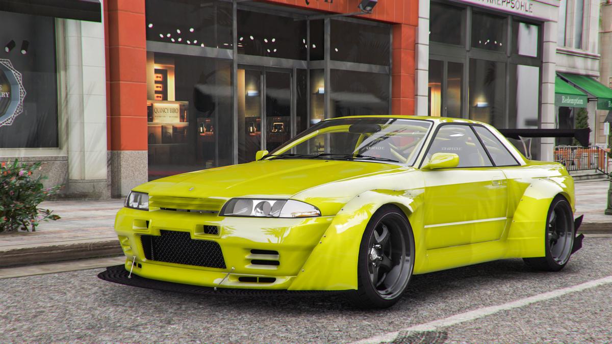Nissan Skyline R32 Rocket Bunny – Gorilla Cars & MLO