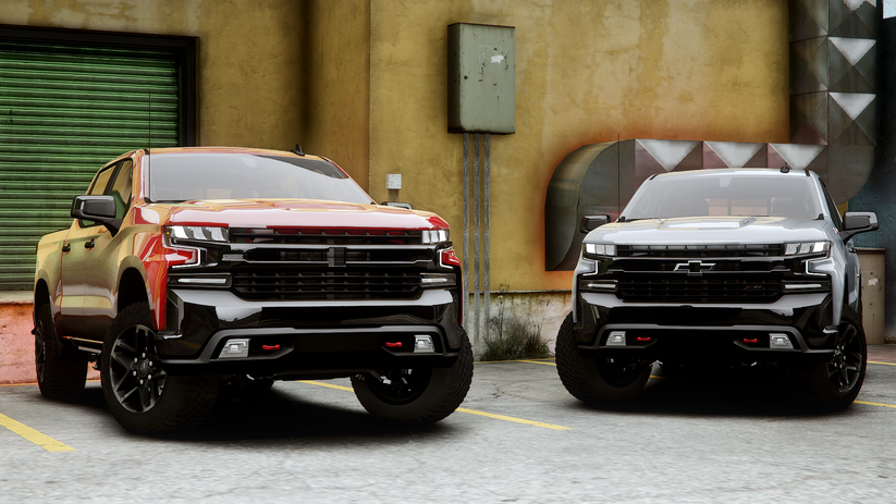 Chevrolet Silverado LT Trail Boss 2020 | IKX3 Mods – Gorilla Cars & MLO
