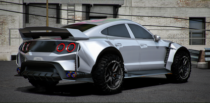Nissan GT R36 Nismo Offroad | Sawz Ink – Gorilla Cars & MLO