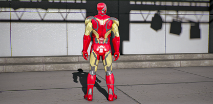 Iron Man Mark 85 + Tony Stark Togglable Head – Gorilla Cars & MLO