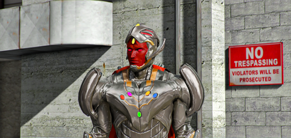 Infinity Ultron - Togglable Helmet – Gorilla Cars & MLO