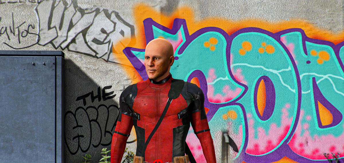 Deadpool (Movie Version) – Gorilla Cars & MLO