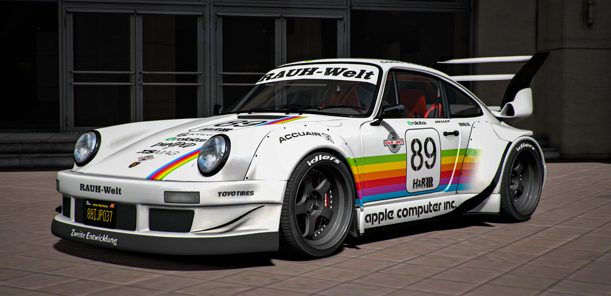 Porsche 911 RWB Club | Rmod Customs – Gorilla Cars & MLO