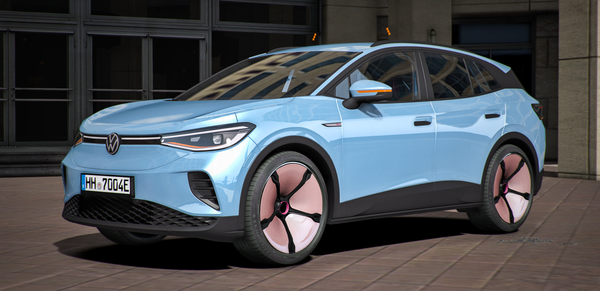 (Debadged) 2022 Volkswagen iD4 | GZ Customs – Gorilla Cars & MLO