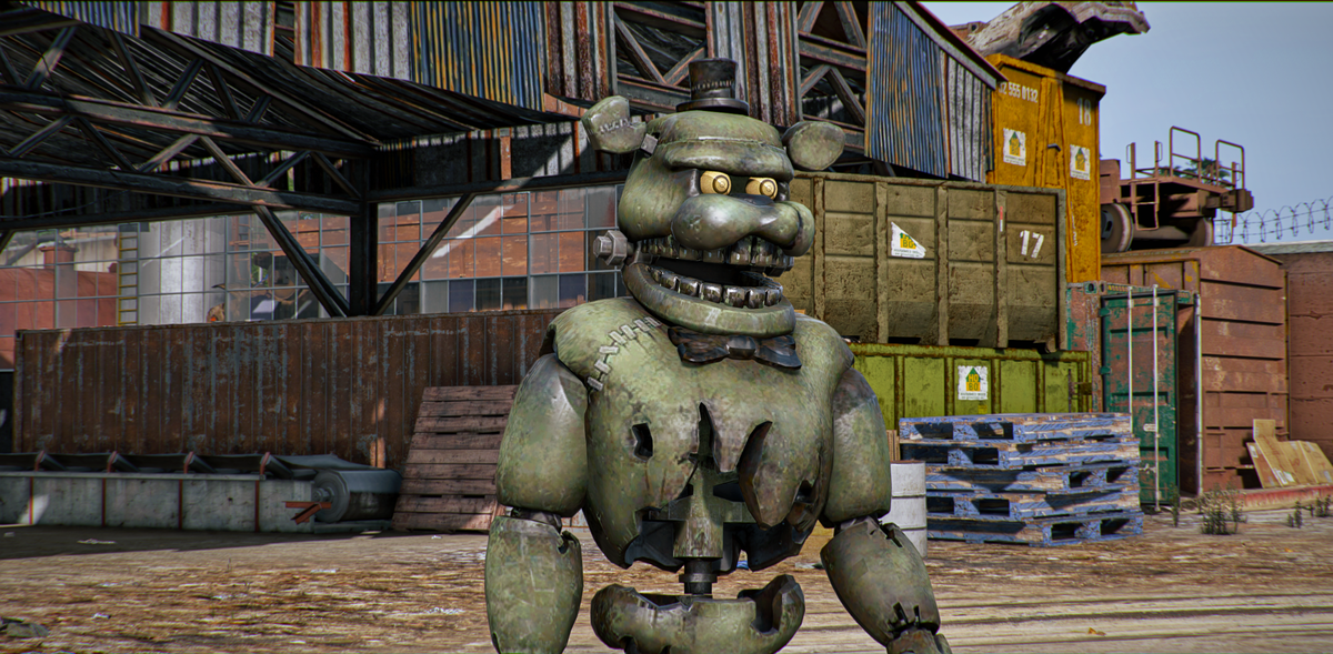 Dreadbear Dreadbear (Five Nights at Freddy's) – Gorilla Cars & MLO