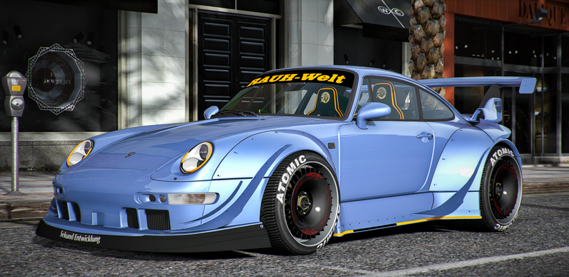 Porsche RWB Widebody | V-V Shop – Gorilla Cars & MLO