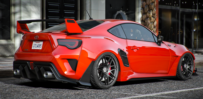 Robot Craftsman Toyota GT86 Bodykit Lemon Gorilla Cars MLO robot-craftsman-toyota-gt86-bodykit-lemon-gorilla-cars-mlo