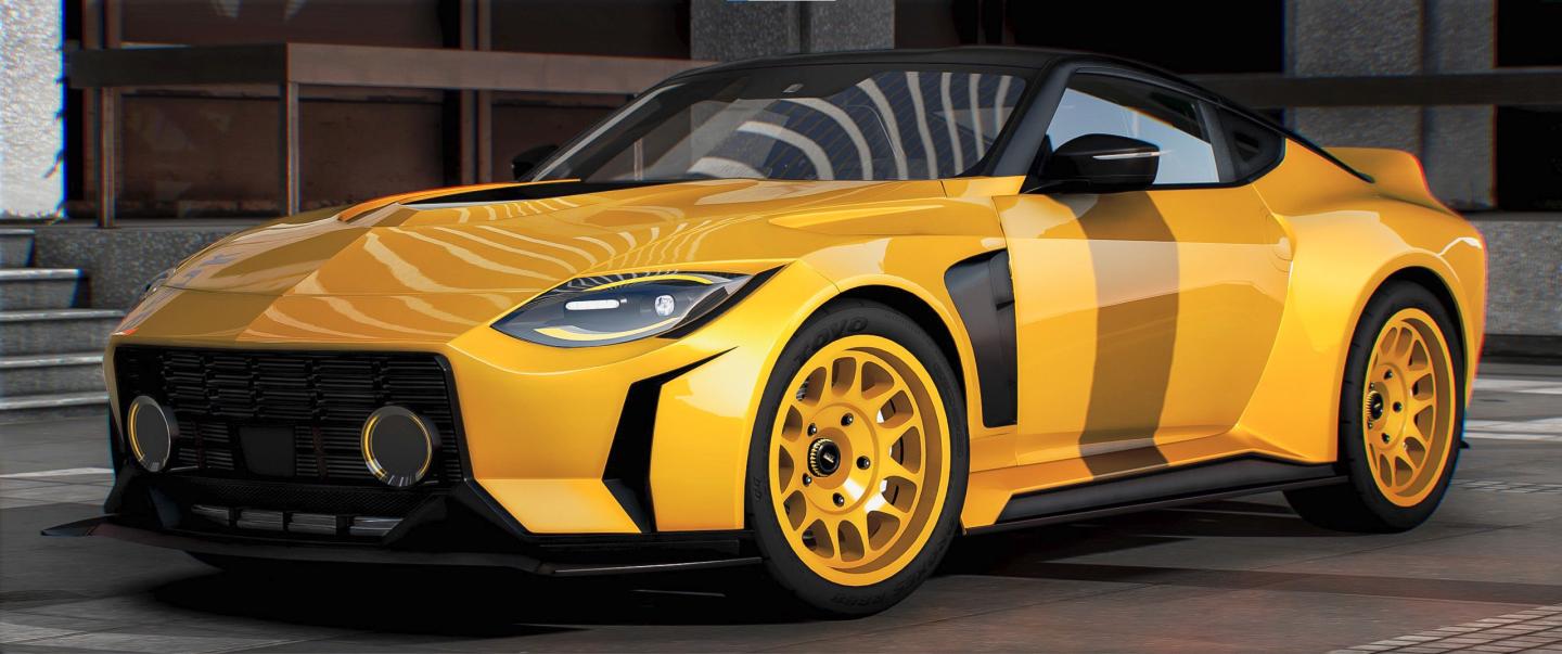 Nissan 400Z Kyza Edition | G.O.M Styling – Gorilla Cars & MLO