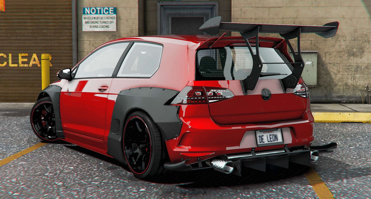Volkswagen Golf7 Bodykit (+150 Tuning Parts) | Bat3BY – Gorilla Cars & MLO