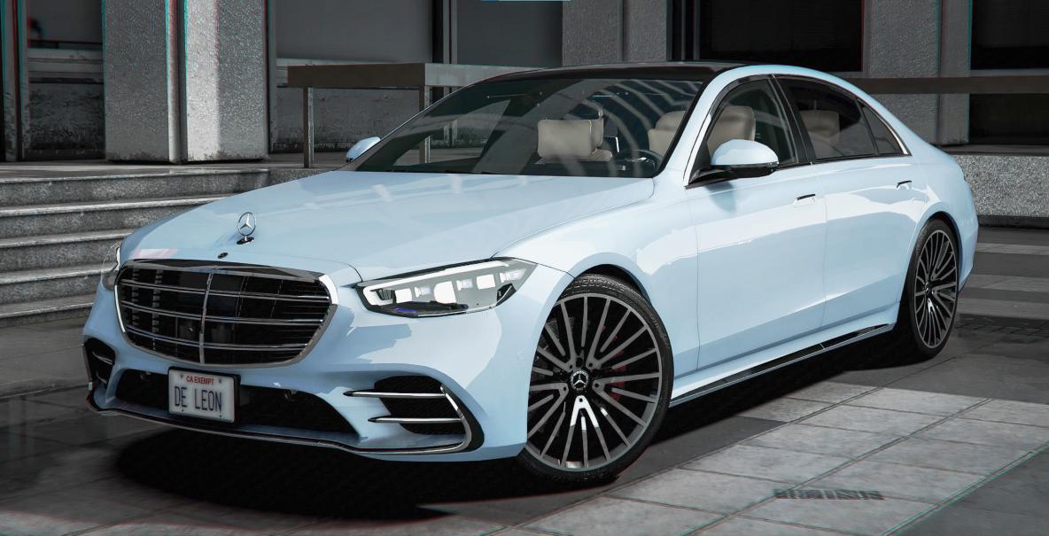 2021 Mercedes-Benz S500 4matic (W223) | Ahmeda1999 – Gorilla Cars & MLO