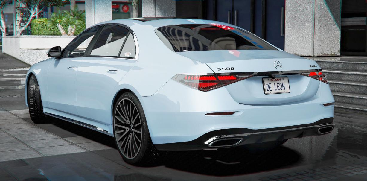 2021 Mercedes-Benz S500 4matic (W223) | Ahmeda1999 – Gorilla Cars & MLO