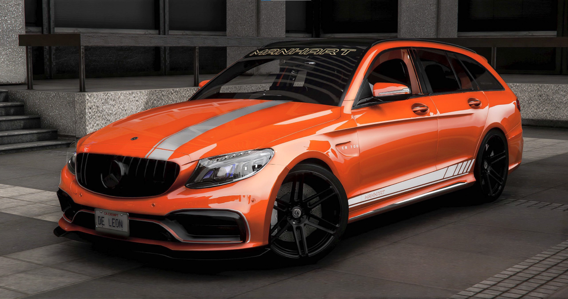 Manhart CF700 Estate 2021 | Przemo – Gorilla Cars & MLO