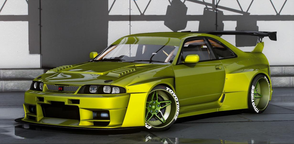 Nissan R33 Godzooky [Tunning Parts] | MK Customs – Gorilla Cars & MLO