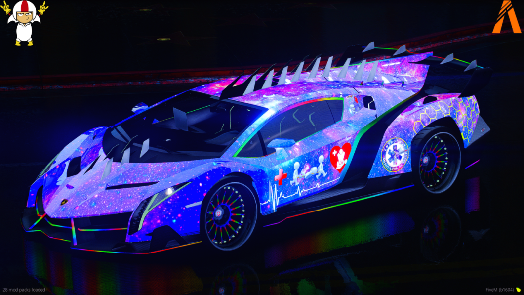 Lamborghini Veneno LP750-4 | Kick Store – Gorilla Cars & MLO