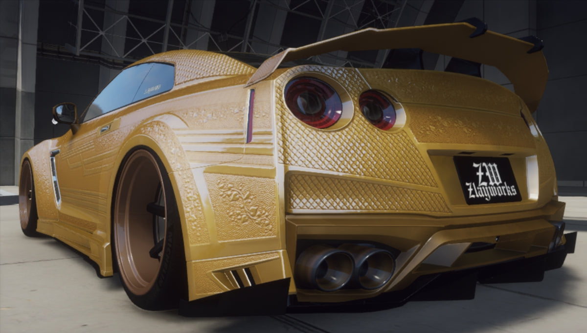 Nissan GT-R R35 'Kuhl Racing' | Zlayworks – Gorilla Cars & MLO